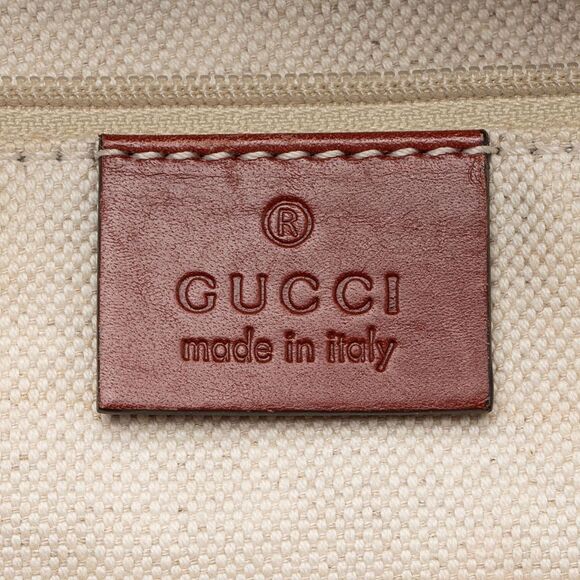 Gucci GG Canvas Sukey Medium Satchel - Picture 8 of 15